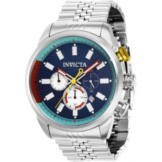 Invicta Men's 39945 Aviator Quartz Chronograph Blue Dial Watch