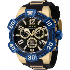 Invicta Men's 40444 Jason Taylor Quartz Chronograph Black Dial Watch