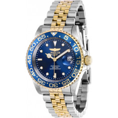 Invicta Women's 37164 Pro Diver Quartz 3 Hand Blue Dial Watch