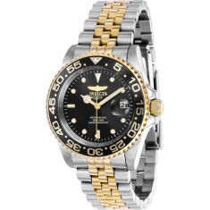 Invicta Women's 37166 Pro Diver Quartz 3 Hand Black Dial Watch