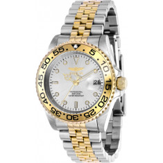 Invicta Women's 37162 Pro Diver Quartz 3 Hand White Dial Watch