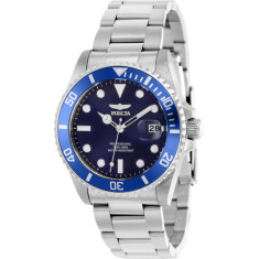 Invicta Women's 37150 Pro Diver Quartz 3 Hand Blue Dial Watch