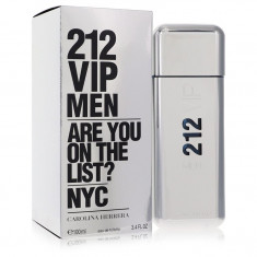 Eau De Toilette Spray Masculino - Carolina Herrera - 212 Vip - 100 ml