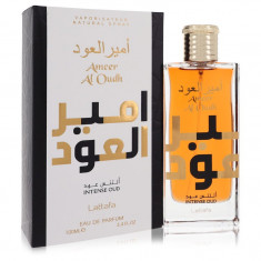 Eau De Parfum Spray (Unisex) Feminino - Lattafa - Ameer Al Oudh Intense Oud - 100 ml