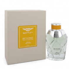 Eau De Parfum Spray (Unisex) Masculino - Bentley - Bentley Wild Vetiver - 100 ml