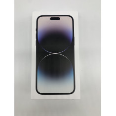 Caixa Vazia - Iphone 14 Pro Max (Space Black - 256GB)
