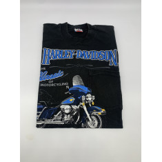Camiseta Masculina - Harley-Davidson (Tam: M) *Usada*
