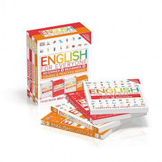 Kit Livros de Aprendizagem de Inglês "ENGLISH FOR EVERYONE"  - DK
