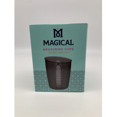 Copo Medidor - Magical (Pack c/ 3)