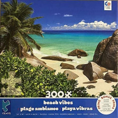 Quebra-Cabeça Beach Vibes - Ceaco (300 peças)