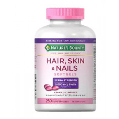 Vitamina Hair, Skin and Nails (Pack com 5) - FRETE GRÁTIS - Nature's Bounty