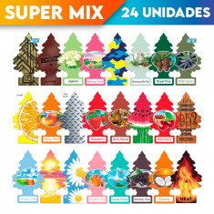 Little Trees - Pack Super Mix (24 aromas)
