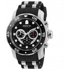 Invicta Men's 6977 Pro Diver  Quartz Chronograph Black Dial Watch