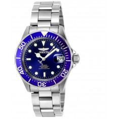 Invicta Men's 9094 Pro Diver  Automatic 3 Hand Blue Dial Watch
