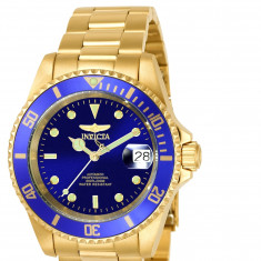 Invicta Men's 8930OB Pro Diver Automatic 3 Hand Blue Dial Watch
