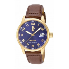 Invicta Men's 15255 I-Force Quartz 3 Hand Blue Dial Watch