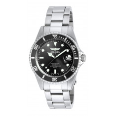 Invicta Men's 8932OB Pro Diver Quartz 3 Hand Black Dial Watch