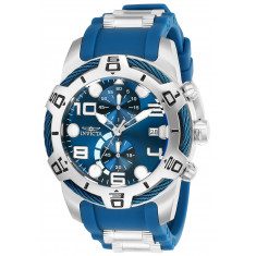 Invicta Men's 24216 Bolt Quartz Multifunction Blue Dial Watch