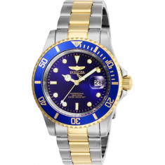 Invicta Men's 26972 Pro Diver  Quartz 3 Hand Blue Dial Watch