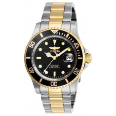 Invicta Men's 26973 Pro Diver Quartz Chronograph Black Dial Watch
