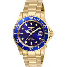 Invicta Men's 26974 Pro Diver  Quartz 3 Hand Blue Dial Watch