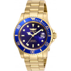 Invicta Men's 26974 Pro Diver Quartz Chronograph Blue Dial Watch