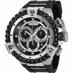 Invicta Men's 33150 Reserve  Quartz Chronograph Black, Steel Dial Watch