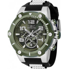 Invicta Men's 40894 Speedway Quartz Chronograph Green Dial Watch