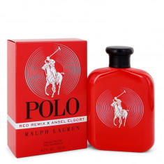 Eau De Toilette Spray Masculino - Ralph Lauren - Polo Red Remix - 125 ml