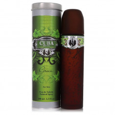 Eau De Toilette Spray Masculino - Fragluxe - Cuba Green - 100 ml