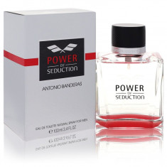 Eau De Toilette Spray Masculino - Antonio Banderas - Power Of Seduction - 100 ml