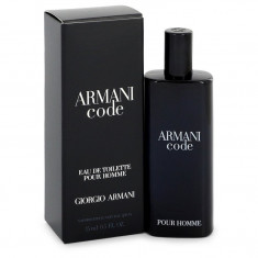 Eau De Toilette Spray Masculino - Giorgio Armani - Armani Code - 15 ml