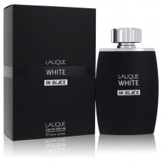 Eau De Parfum Spray Masculino - Lalique - Lalique White In Black - 125 ml