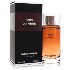 Eau De Toilette Spray Masculino - Karl Lagerfeld - Bois D'ambre - 100 ml