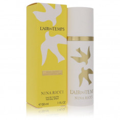 Eau De Toilette Spray with Bird Cap Feminino - Nina Ricci - L'air Du Temps - 30 ml