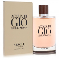 Eau De Parfum Spray Masculino - Giorgio Armani - Acqua Di Gio Absolu - 125 ml