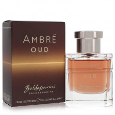 Eau De Toilette Spray Masculino - Hugo Boss - Baldessarini Ambre Oud - 30 ml