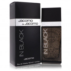 Eau De Toilette Spray Masculino - Jacomo - Jacomo De Jacomo In Black - 100 ml
