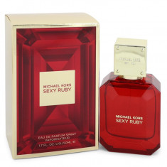 Eau De Parfum Spray Feminino - Michael Kors - Michael Kors Sexy Ruby - 50 ml