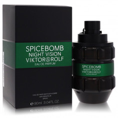 Eau De Parfum Spray Masculino - Viktor & Rolf - Spicebomb Night Vision - 90 ml