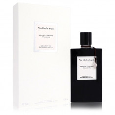 Eau De Parfum Spray (Unisex) Masculino - Van Cleef & Arpels - Orchid Leather Van Cleef & Arpels - 75 ml