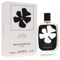 Eau De Parfum Spray (Unisex) Feminino - Roos & Roos - Roos & Roos Comme Une Fleur - 100 ml