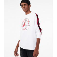 Camiseta Manga Longa Masculina Tam: M - Aeropostale (Estilo: 5151)
