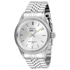 Invicta Men's 29373 Specialty Quartz Chronograph Silver Dial Watch