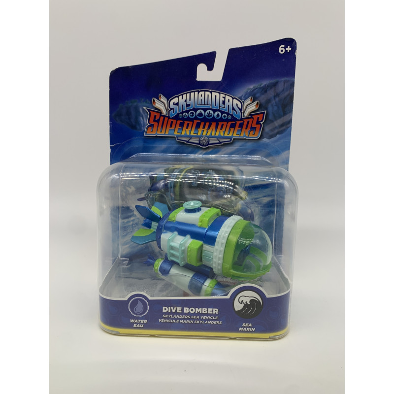Brinquedo Dive Bomber Skylanders SuperChargers