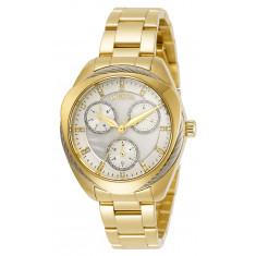 Invicta Women's 31996 Bolt  Quartz Chronograph White, Silver Dial Watch