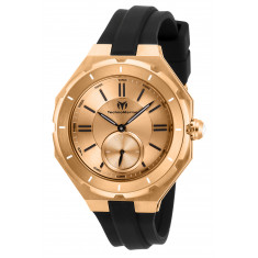 Technomarine Women's TM-118007 Cruise Quartz Rose Gold Dial Watch