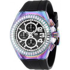 Technomarine Men's TM-121020 Cruise Glitz Quartz Chronograph Black Dial Watch