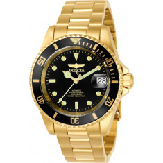 Invicta Men's 8929OB Pro Diver Automatic 3 Hand Black Dial Watch