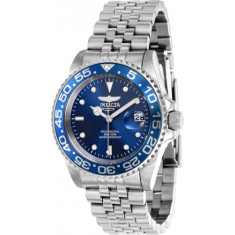 Invicta Women's 37161 Pro Diver Quartz 3 Hand Blue Dial Watch